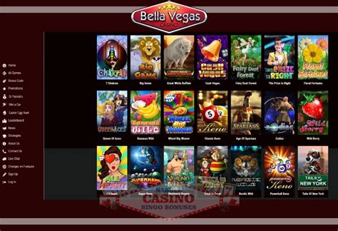 bellabingo casino|BellaBingo Casino Review .